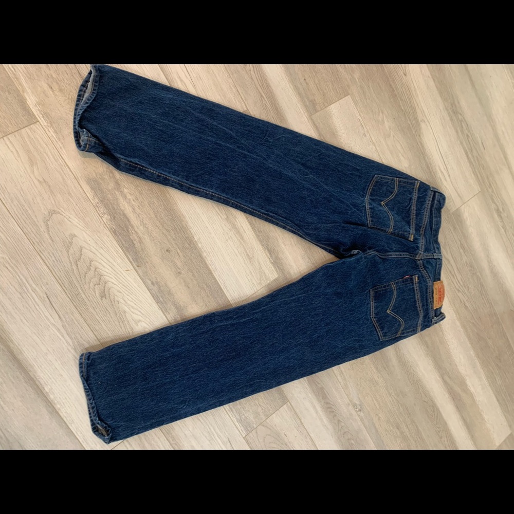 LEVI 501xx RARE!!  Blue jeans 1955 vintage style. - Picture 4 of 5